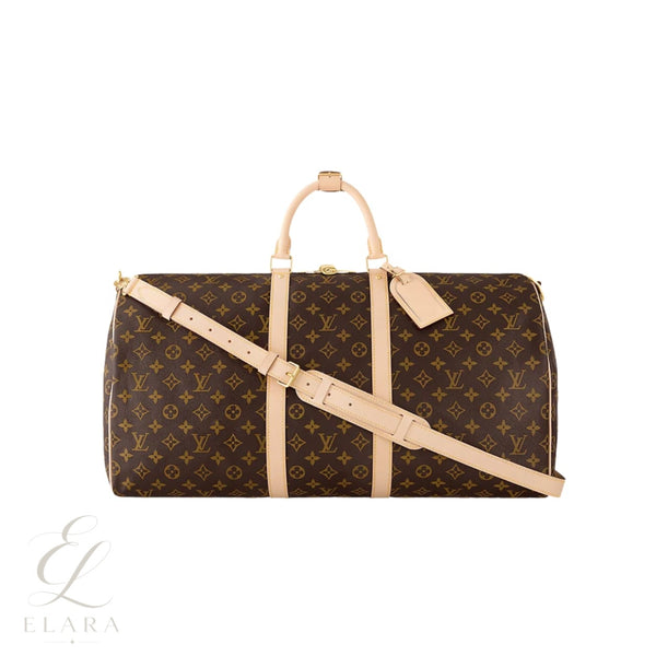 Louis Vuitton | Keepall Bandoulière 55 Duffel Monogram Canvas Bag