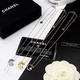 Chanel | Comète Geode Pendant Necklace White Diamond – product image 5