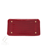 Hermès | Birkin 30 Made From Shiny Niloticus Crocodile Leather Deep Bag – Red – product image 3
