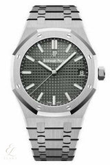 Audemars Piguet | Selfwinding Stainless Steel Green Dial Watch – product image 2
