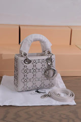 Dior | Mini Off Bag – White – product image 4
