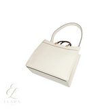Fendi | White Leather Sunshine Tote Bag – product image 2