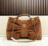 Chanel | Bow Bag – Brown – product image 4