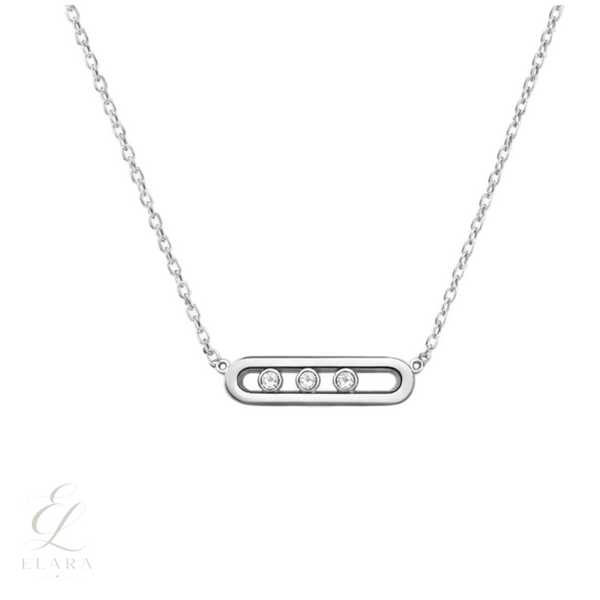 Messika | Move Uno Multi Motif Set White Gold Diamonds Jewelry