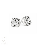 Chanel | CC Logo Star Pendant Necklace Earrings Set – product image 2