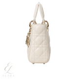 Dior | Lady Specifically A Mini Bag – White – product image 3