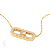 Messika | Move Noa Pavé Yellow Gold Full Diamonds Jewelry – product image 3