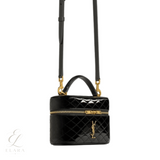 Saint Laurent | Gaby Vanity Black Patent Leather Bag – product image 2
