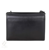 Saint Laurent | Sunset Medium Black Leather Bag – product image 2