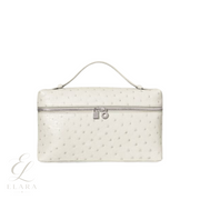 Loro Piana | Extra Pocket L27 Ostrich Leather Bag – product image 1