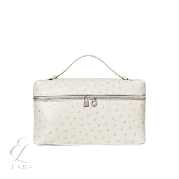 Loro Piana | Extra Pocket L27 Ostrich Leather Bag