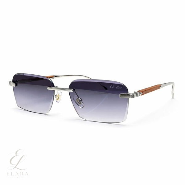 Cartier | Chic Gold Frame Sunglasses