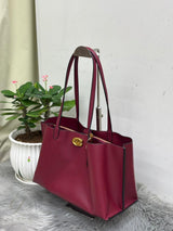 Coach | Willow Tote Signature Canvas Brick Bag – Red – product image 4