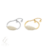 Dior | Pearl Cuff Bracelet Gold Silver