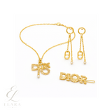 Dior | Revolution Set Gold Jewelry – product image 2