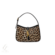 Saint Laurent | Le 5 À7 Leopard-Print Bag – product image 1