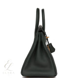 Hermès | Birkin 25 Vert Fonce Togo Bag – product image 5