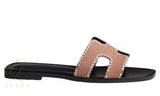 Hermès | Oran Slides – Rose Perle – product image 4