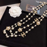 Chanel | CC Logo Multi Stone Brooch Set Gold Finish – product image 5