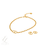 Dior | CD Beaded Bracelet Chain Gold – product image 2