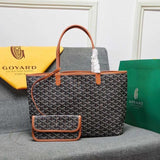 Goyard | Saint Louis PM Black Bag – Brown – product image 4