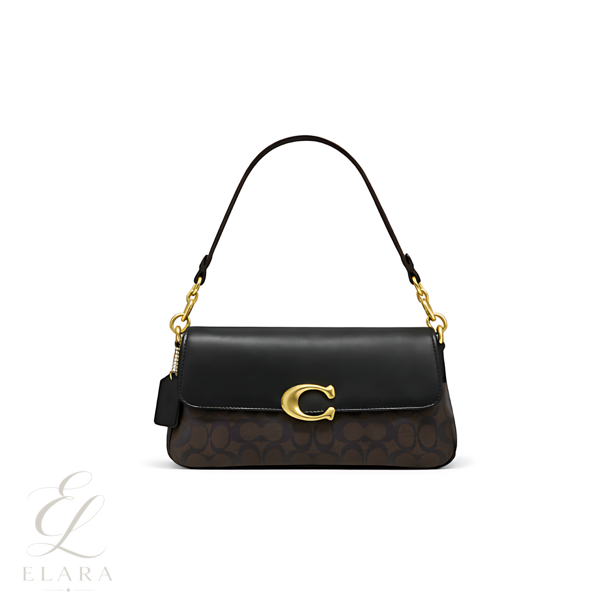 Coach | Jet Shoulder Signature Canvas Bag – product image 1