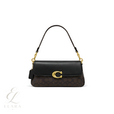 Coach | Jet Shoulder Signature Canvas Bag – product image 1