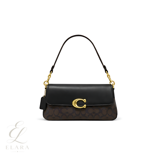 Coach | Jet Shoulder Signature Canvas Bag