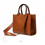 Fendi | Sunshine Brown Leather Bag – product image 2