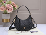 Coach | Kleo Hobo Signature Canvas Cocoa Almond Bag – product image 2