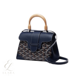 Goyard | Saïgon Souple Mini Bag – Navy Blue – product image 2