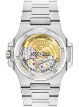 Patek Philippe | Nautilus Blue Dial Silver Tone Watch – product image 3