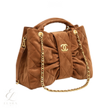 Chanel | Bow Bag – Brown – product image 2