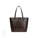 Coach | City Tote Signature Canvas Dark Bag – Brown – product image 3