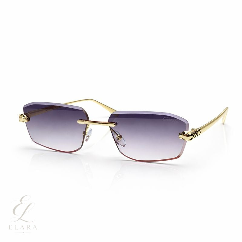 Cartier | Vintage Round Frame Sunglasses – product image 1