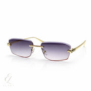 Cartier | Vintage Round Frame Sunglasses – product image 1