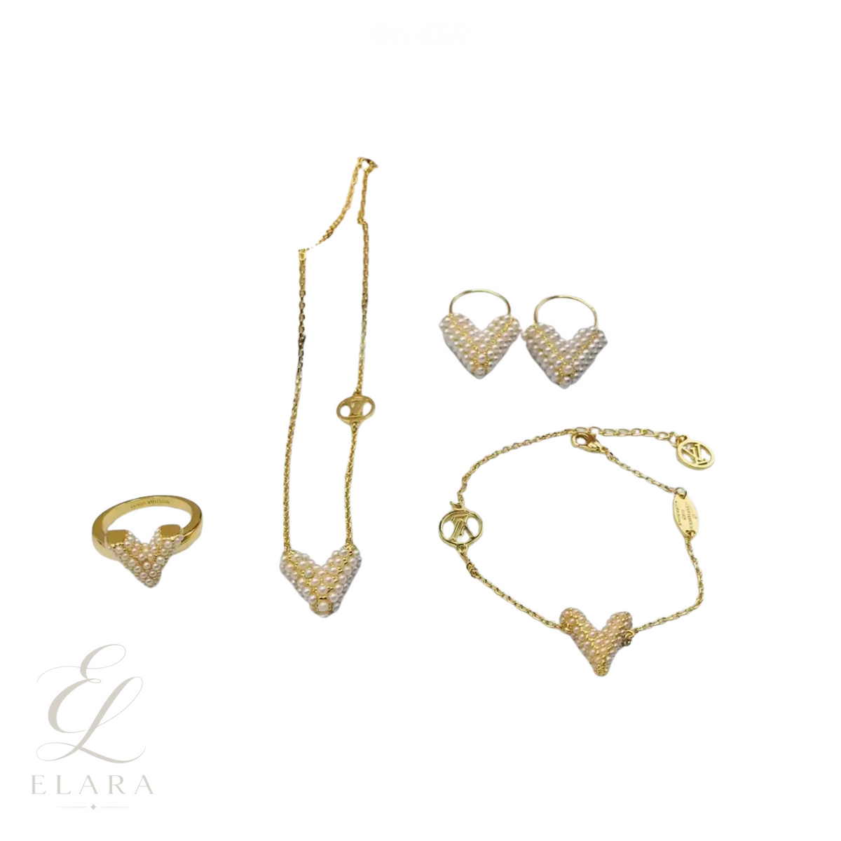 Louis Vuitton | Essential V Perle Gold Jewelry
