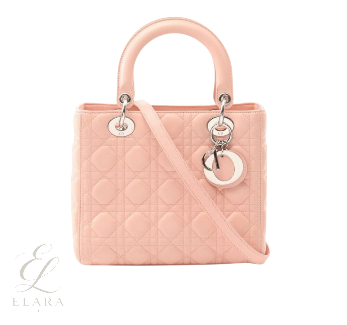 Dior | Lady Pink Leather Bag – product image 1