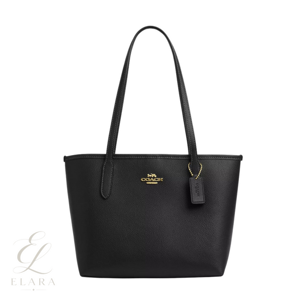 Coach | City Mini Totee Bag – Black