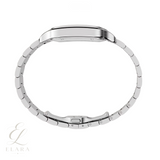 Cartier | Santos de Automatic White Dial Silver Watch