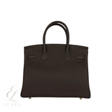 Hermès | Birkin Ebene Togo Bag
