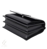 Saint Laurent | Sunset Medium Black Leather Bag – product image 3