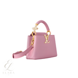Louis Vuitton | Capucines Taurillon Bag – Pink