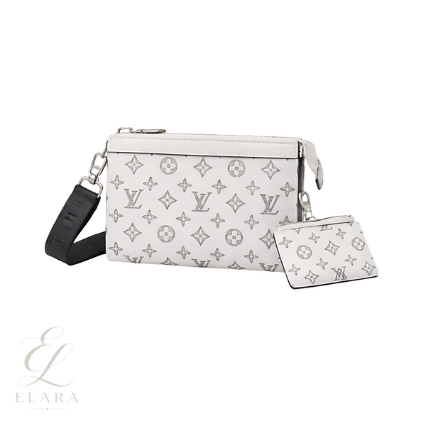 Louis Vuitton | Logo Bag – White