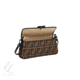 Fendi | Shoulder Zucca Baguette Bag – product image 3