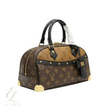 Louis Vuitton | Brown Monogram Petite Malle Souple Bag – product image 2