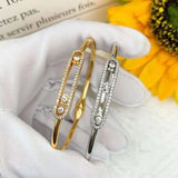 Messika | Bangle Set White Gold Diamonds – product image 5