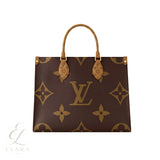 Louis Vuitton | Onthego MM Reverse Monogram Bag