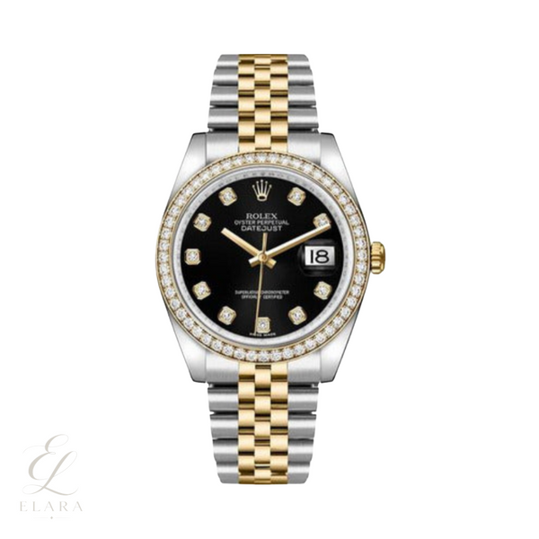 Rolex | Datejust Watch – Black