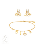 Dior | Layered Stylish Necklace Gold – product image 2